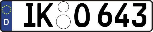 IK-O643