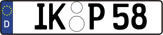 IK-P58