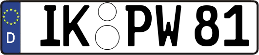 IK-PW81