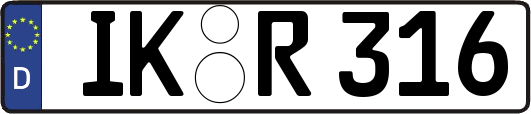 IK-R316