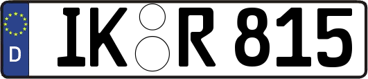 IK-R815