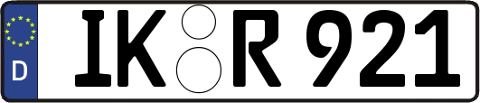 IK-R921