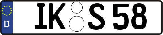 IK-S58