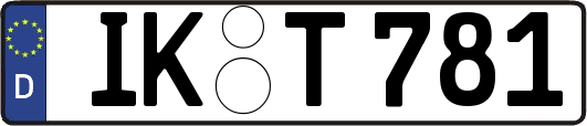 IK-T781