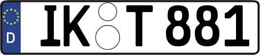 IK-T881