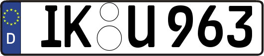 IK-U963