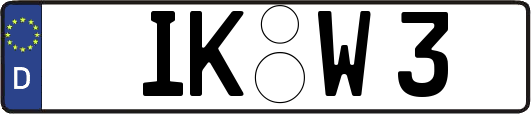 IK-W3