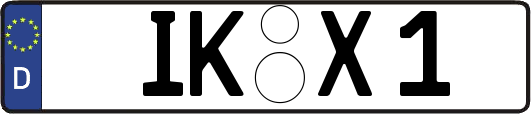 IK-X1