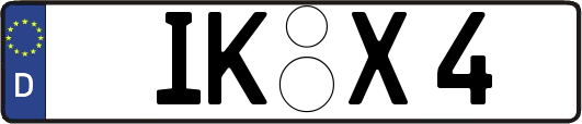 IK-X4