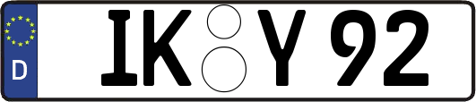 IK-Y92