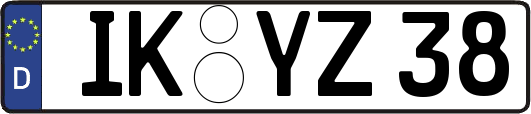 IK-YZ38