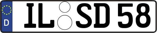 IL-SD58