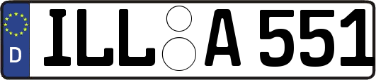 ILL-A551