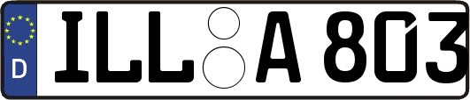 ILL-A803