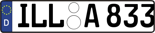 ILL-A833