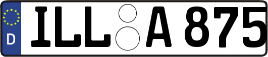 ILL-A875