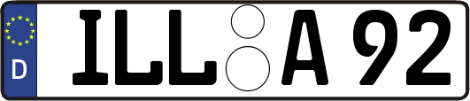 ILL-A92