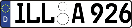 ILL-A926