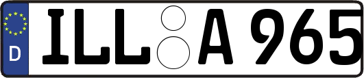 ILL-A965