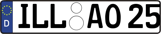 ILL-AO25