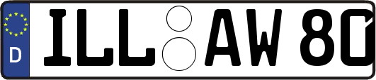ILL-AW80
