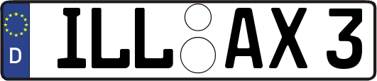 ILL-AX3