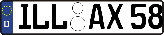 ILL-AX58