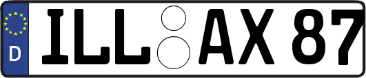 ILL-AX87