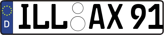 ILL-AX91