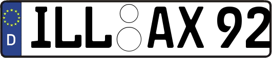 ILL-AX92