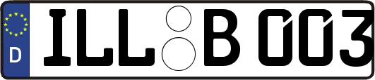 ILL-B003