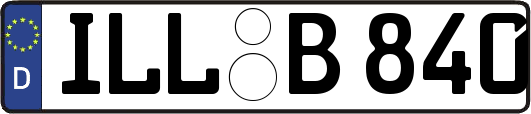 ILL-B840