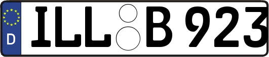 ILL-B923
