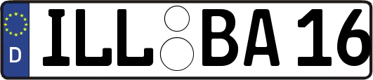 ILL-BA16