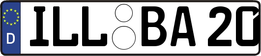 ILL-BA20