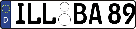 ILL-BA89