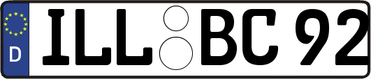 ILL-BC92