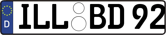 ILL-BD92