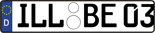 ILL-BE03
