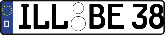 ILL-BE38