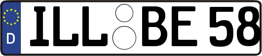 ILL-BE58