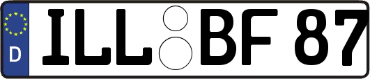ILL-BF87