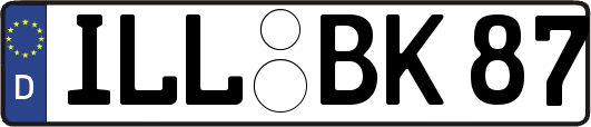 ILL-BK87