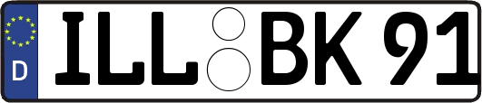 ILL-BK91