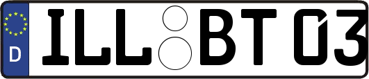 ILL-BT03