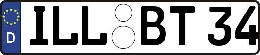 ILL-BT34
