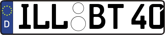 ILL-BT40