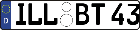 ILL-BT43