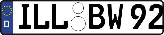 ILL-BW92