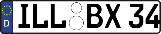 ILL-BX34